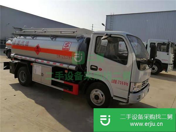 廣東出售二手楚勝8噸油罐車
