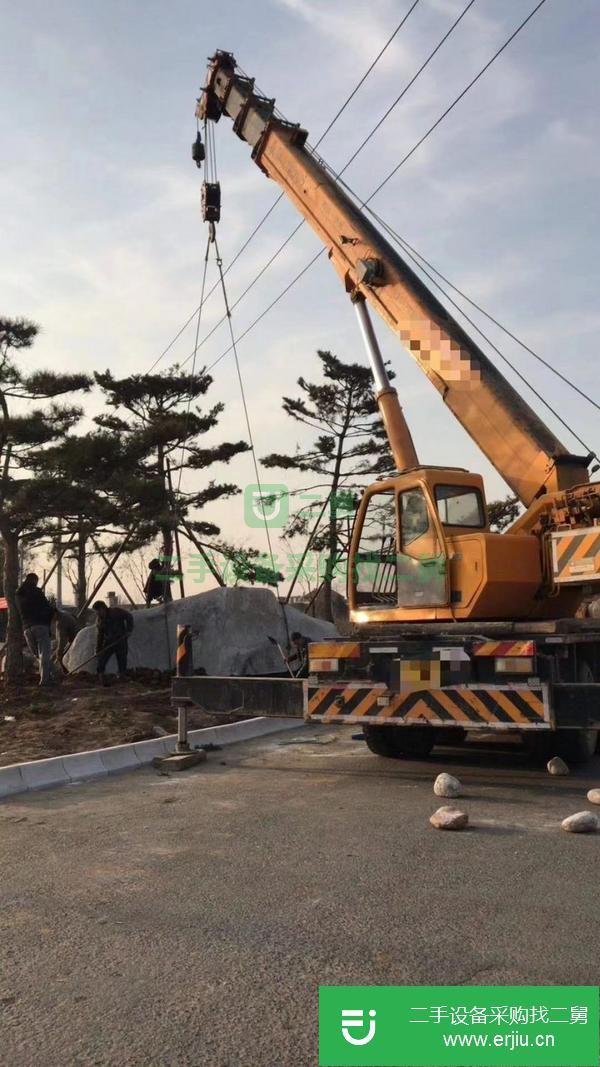 河北出售二手長江20噸吊車