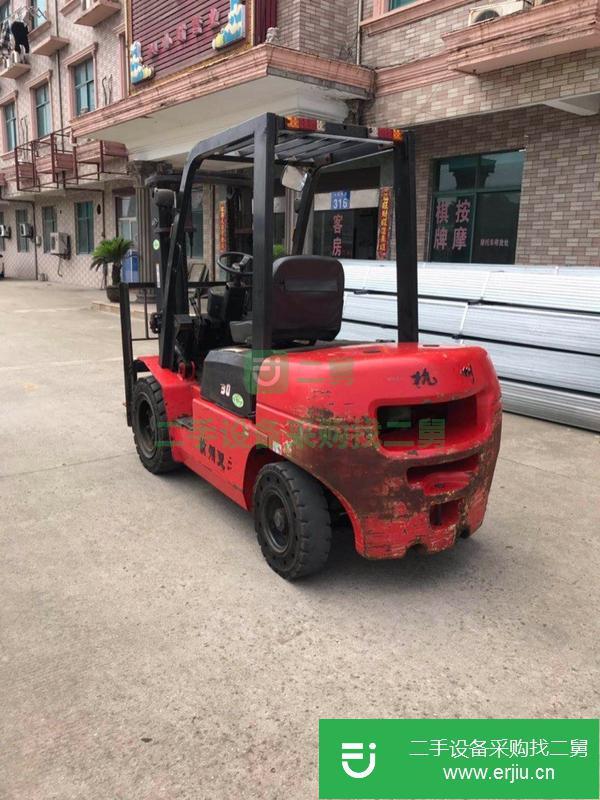 江蘇出售二手杭州3噸叉車