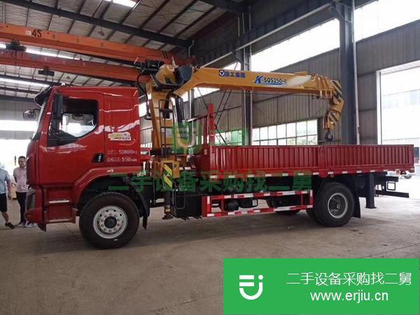 湖北出售二手10噸吊車