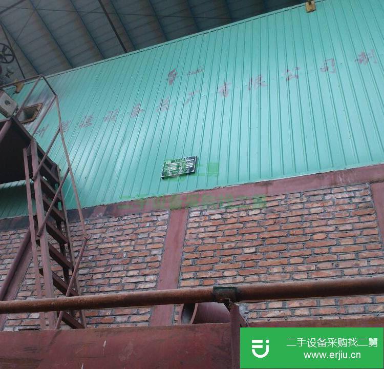 湖南出售二手1000萬大卡導熱油鍋爐