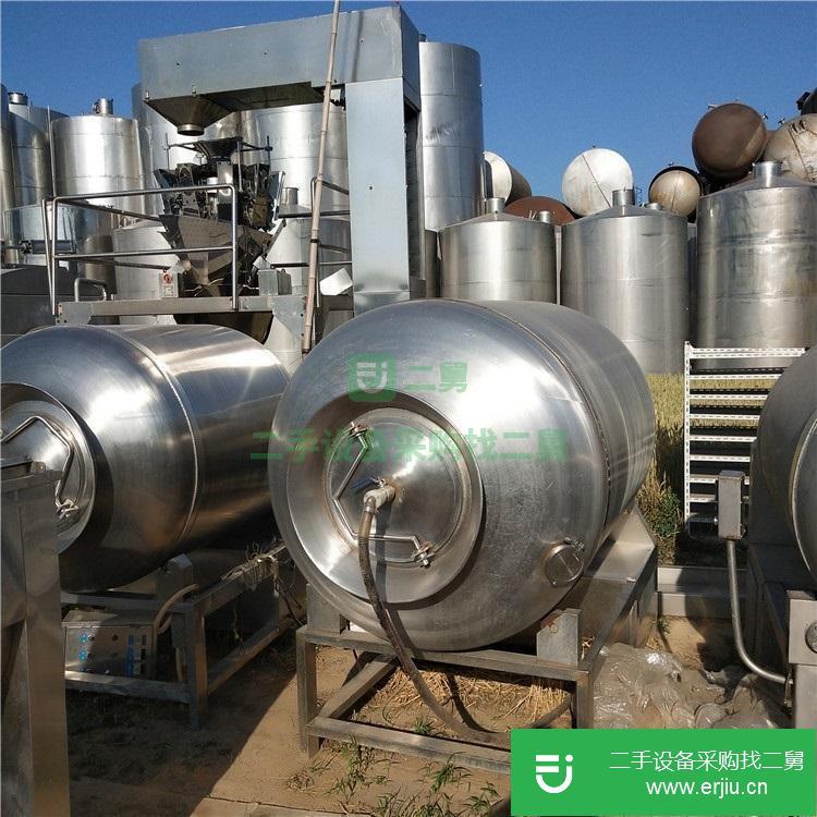 山東出售二手滾揉機(jī)
