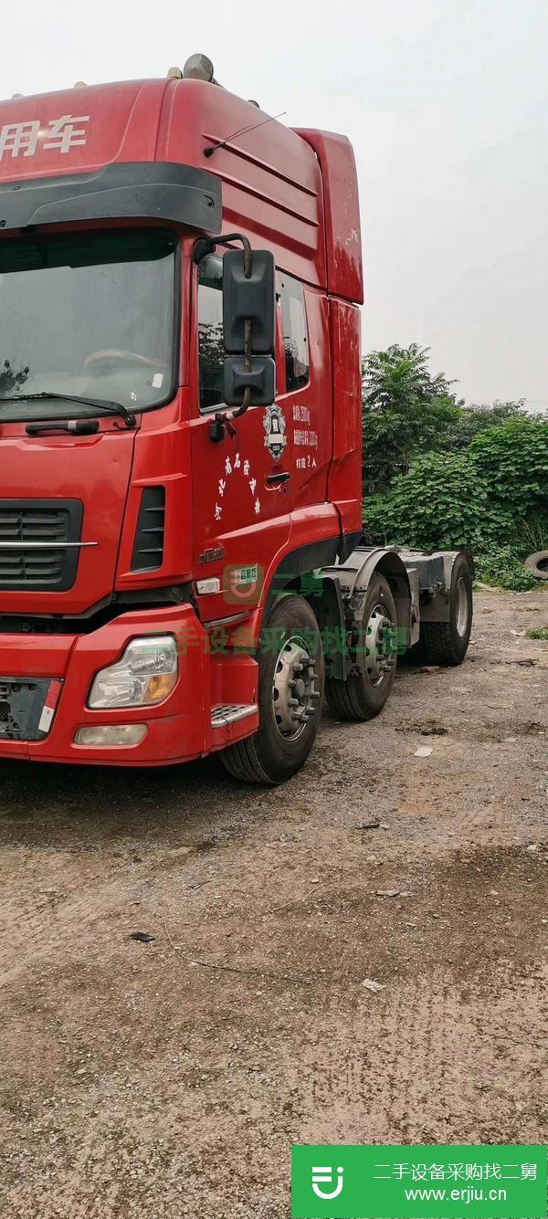 河北出售二手東風天龍385牽引車