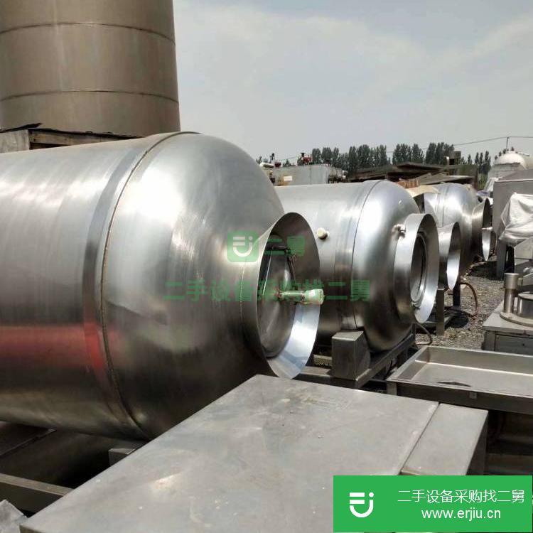 山東出售二手500升真空滾揉機