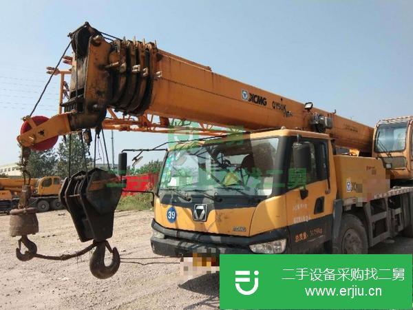 浙江出售二手徐工25k5-1吊車