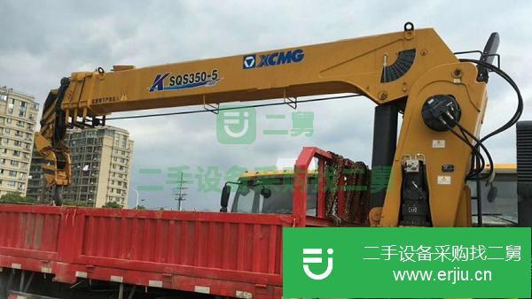 廣西出售二手14噸5節(jié)臂吊車