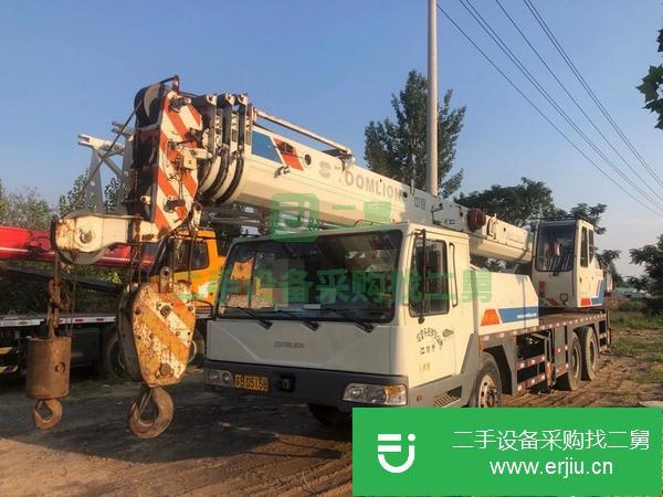 河南出售二手中聯25vf汽車吊