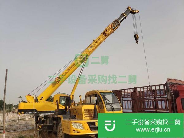 云南出售二手徐州20噸吊車