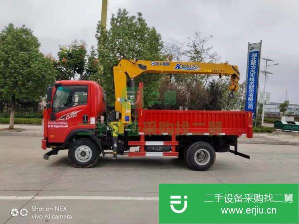 天津出售二手5噸吊車