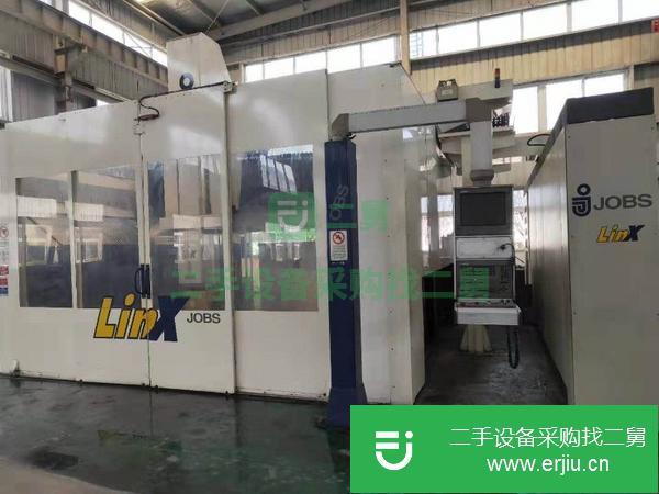 江蘇出售二手意大利jobs五軸龍門加工中心