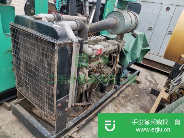 江西出售二手100千瓦柴油發電機組