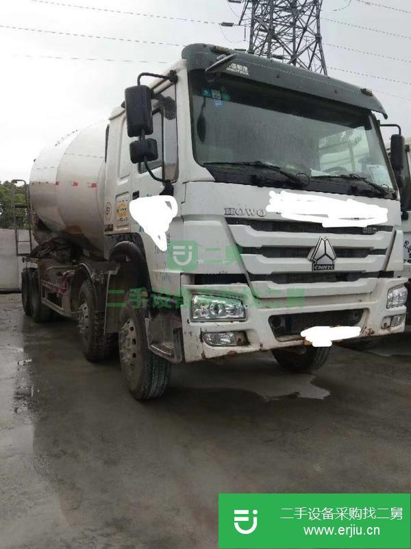 重慶出售二手前四后八20方混凝土攪拌車