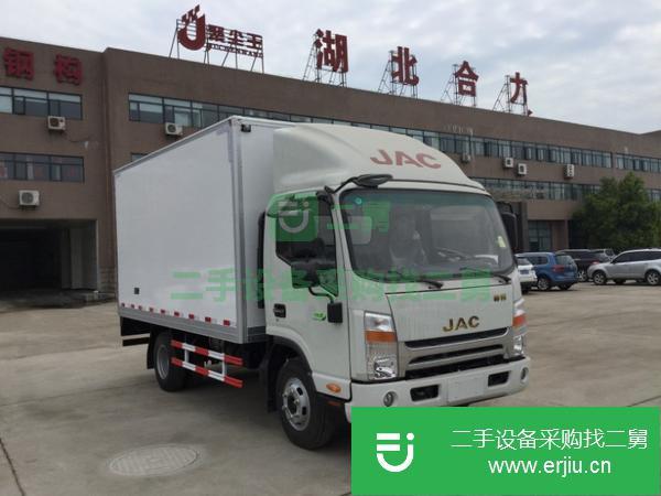 山西出售二手江淮冷藏車