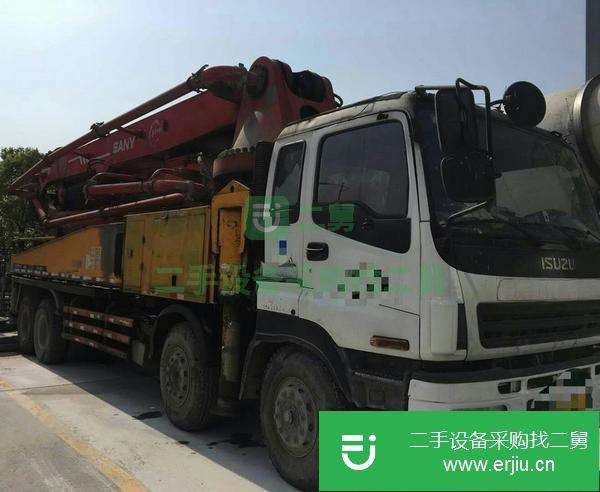 河北出售二手三一泵車，46米