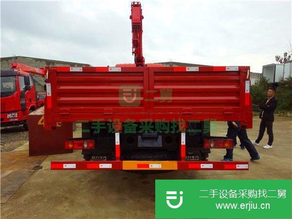 安微出售二手東風(fēng)單橋5噸隨車吊