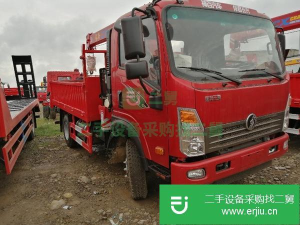湖南出售二手重汽王牌6.3噸隨車吊