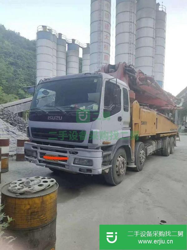河北出售二手三一46米泵車