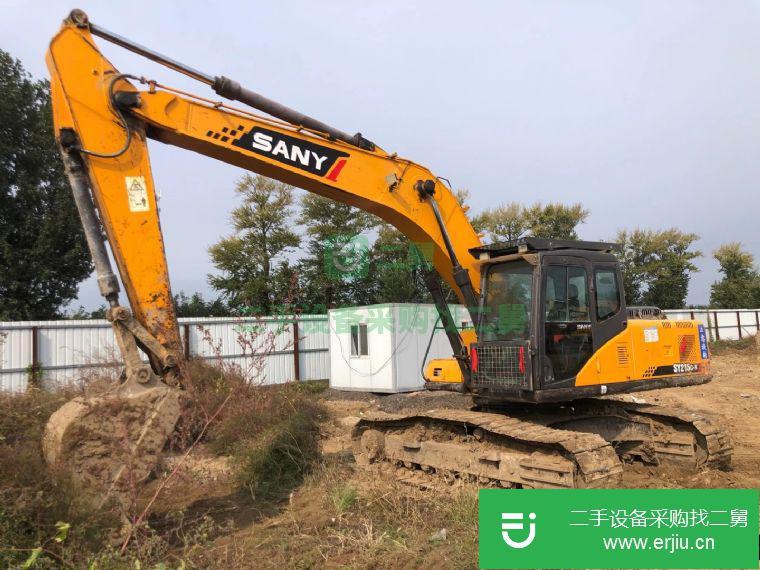 北京出售二手三一挖掘機