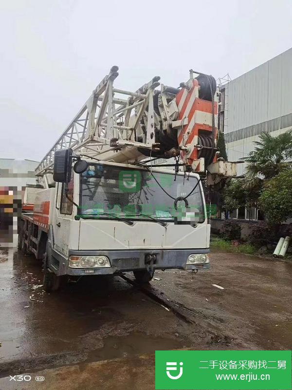 河北出售二手中聯25V5吊車