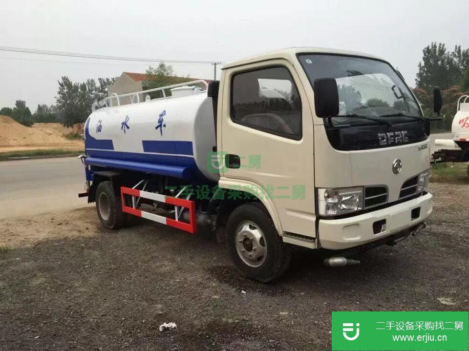 山東出售二手東風灑水車