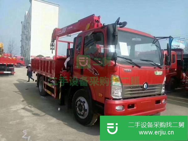 重慶出售二手東風柳汽12噸隨車吊
