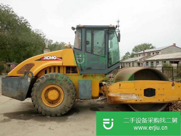 上海二手徐工22噸壓路機