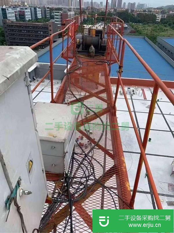 重慶出售二手金源5010方管塔吊
