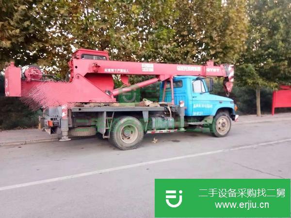 湖北出售八噸東岳吊車一輛