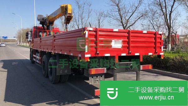 湖北出售二手徐工8噸隨車吊