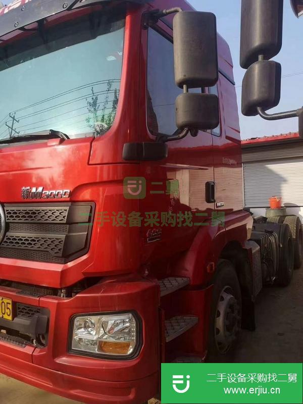 河北出售二手德龍牽引車