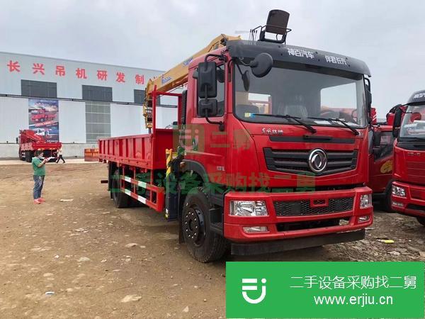 河南出售二手徐工8噸隨車吊