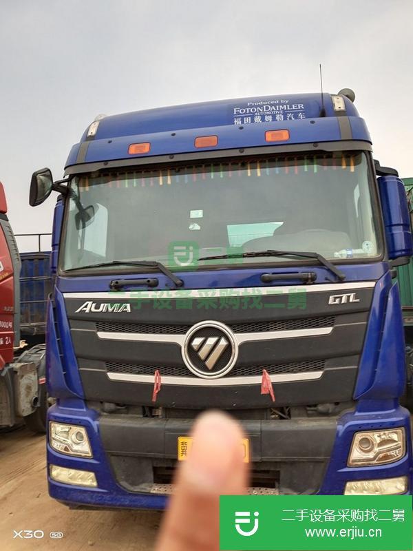 河北出售二手歐曼GTL牽引車