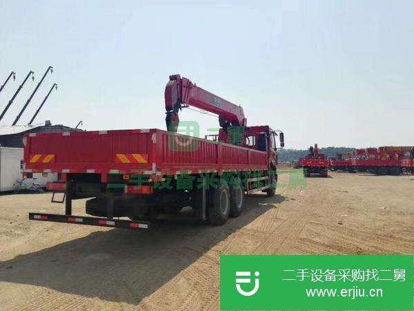 湖北出售二手東風柳汽H5隨車吊