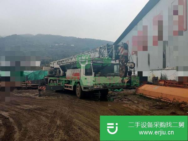 貴州出售二手中聯(lián)25V5汽車吊