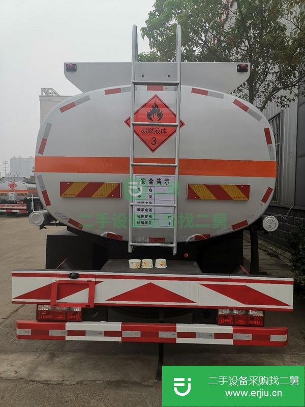 湖北出售二手東風(fēng)多利卡D9油罐車