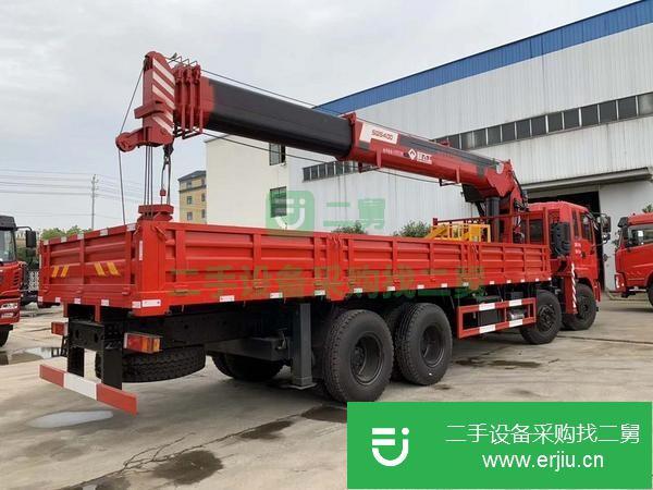 內蒙古出售二手10噸隨車吊