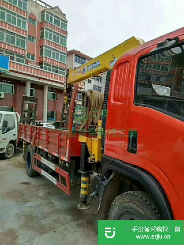安徽出售二手隨車吊