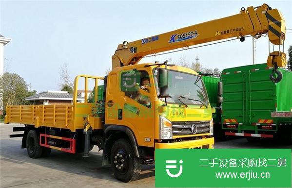 山東出售二手徐工6.3噸隨車吊