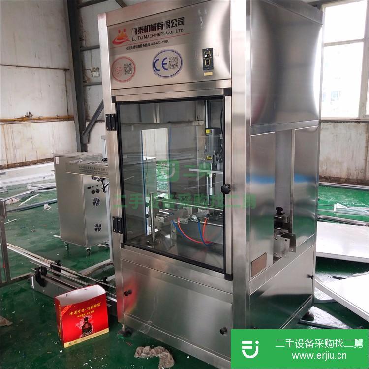 山東出售二手自動瓶裝礦泉水灌裝機