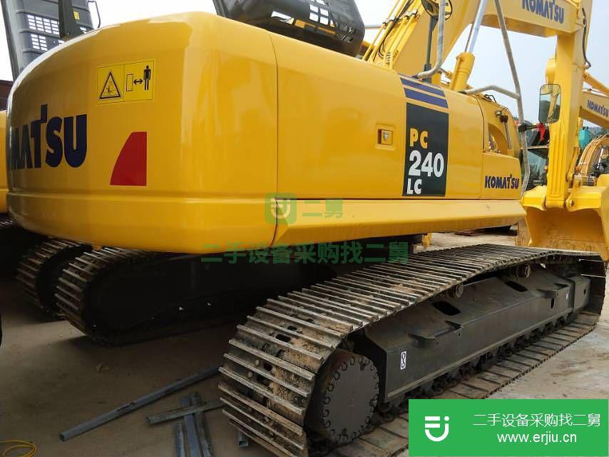 安微出售二手小松PC240LC-8挖掘機