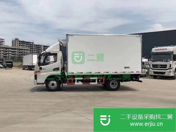 江蘇出售二手江淮四米二冷藏車