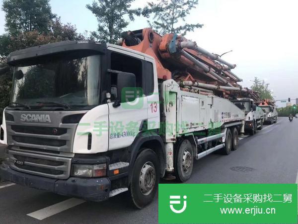 陜西出售二手中聯泵車