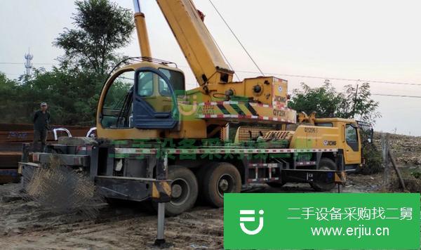 遼寧出售二手徐工25噸吊車