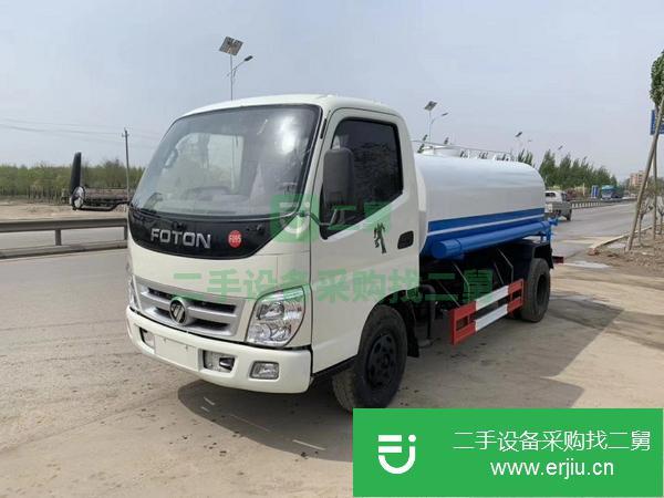 江蘇出售二手工地專用多功能灑水車
