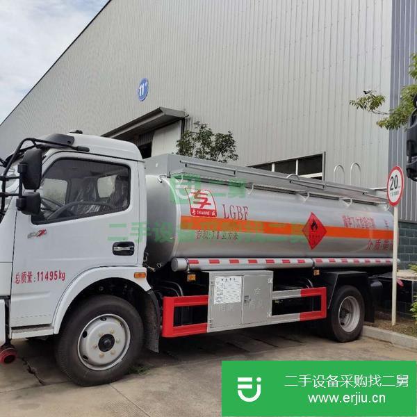 新疆出售二手東風福瑞卡7.8方加油車