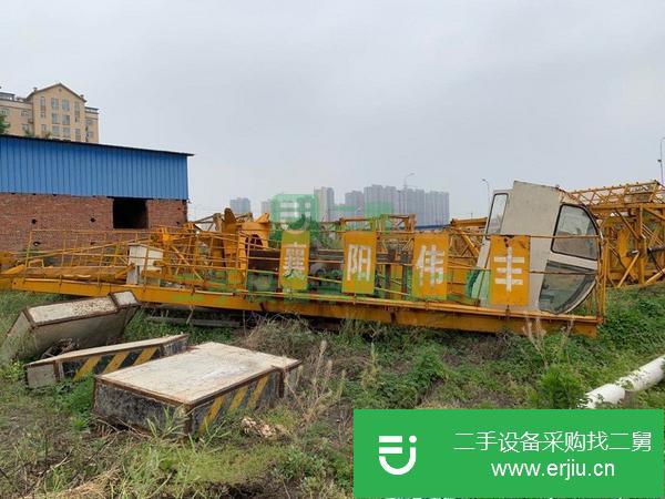 河南出售二手偉豐5010塔吊
