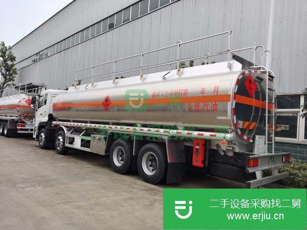 湖北出售前四后八油罐車 可分期