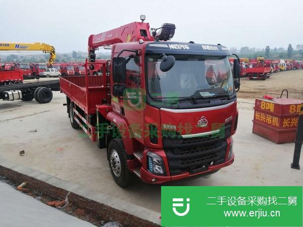 湖北出售二手隨車吊