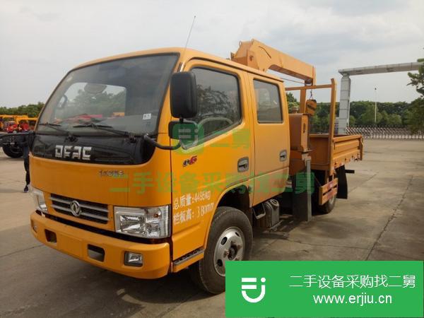 云南出售二手3節臂吊車