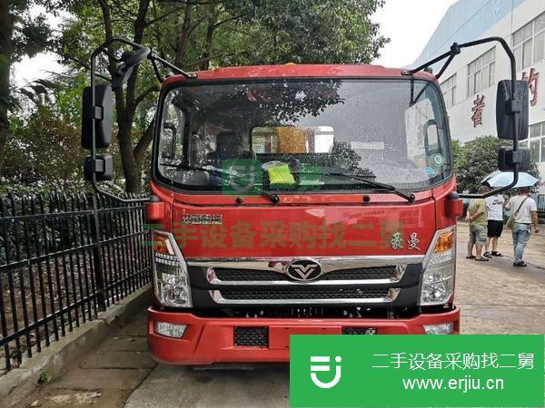 四川出售二手重汽豪曼6.3噸隨車吊